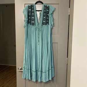 Free People midi dress